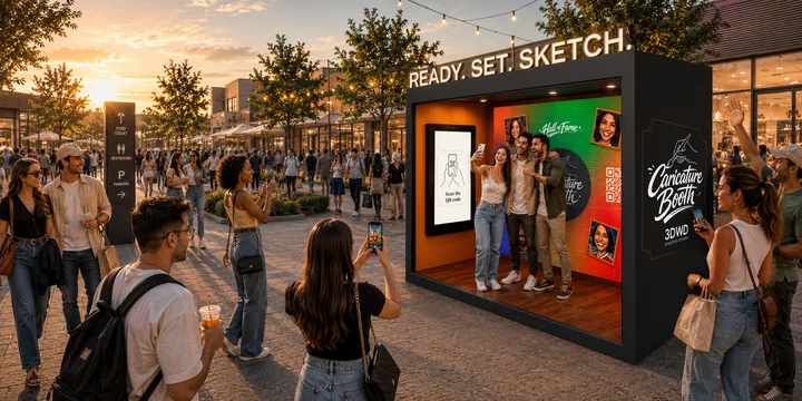 Arts and creativity WOW® Station experience