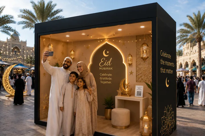 Festive Eid themed WOW® Station experience