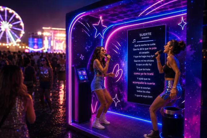 Entertainment WOW® Station experience