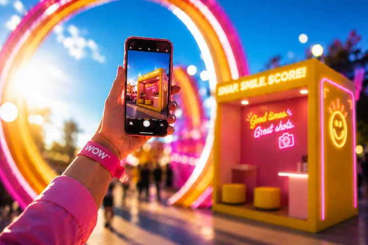Outdoor WOW® Station activation